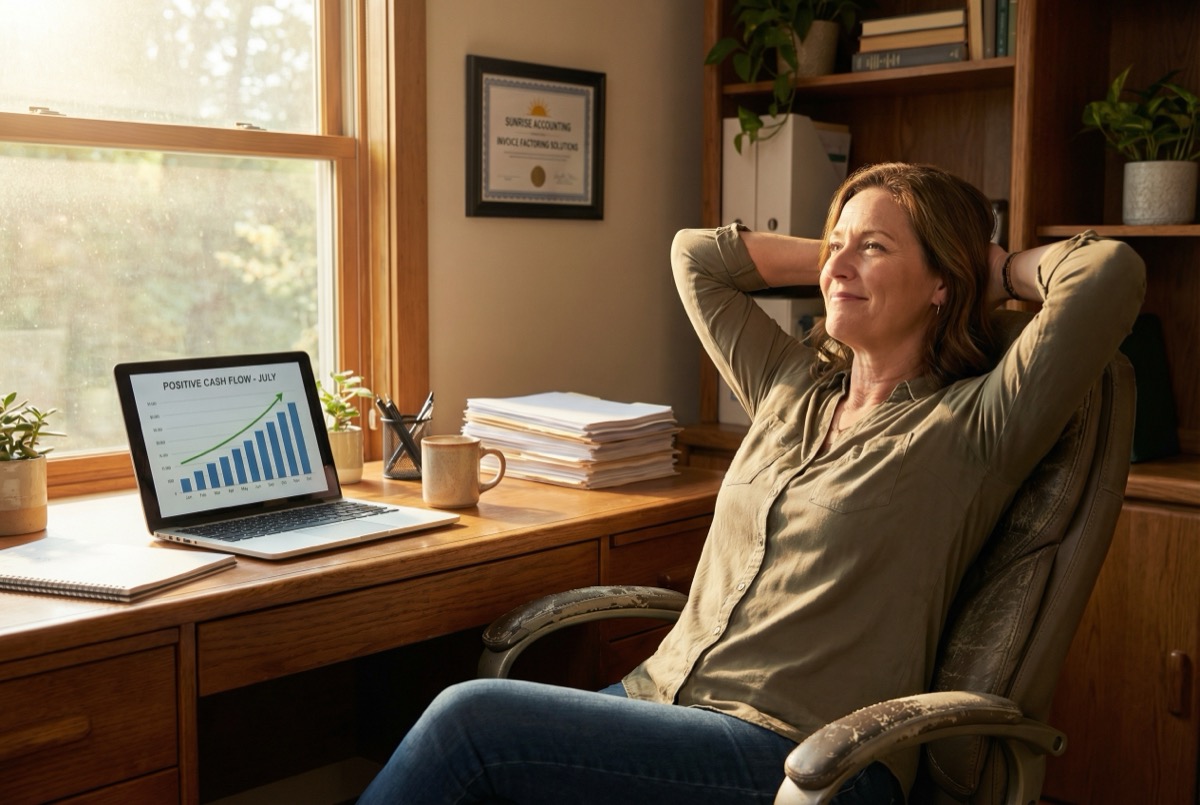 Invoice factoring business consultation