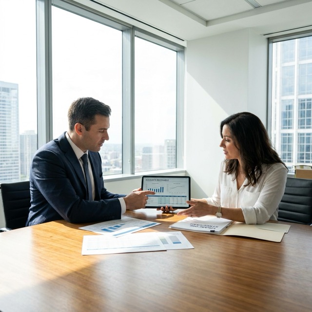 AR financing options Oregon - matching receivables to financing structure