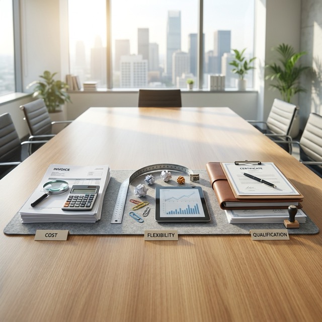 receivables financing comparison Oregon - cost, flexibility, and qualification criteria