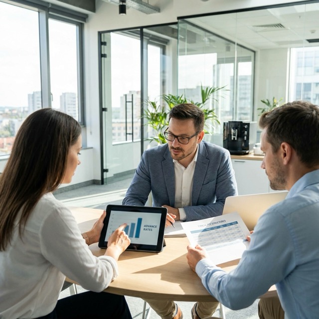 payroll funding staffing agency Oregon - advance rates and typical fee structures