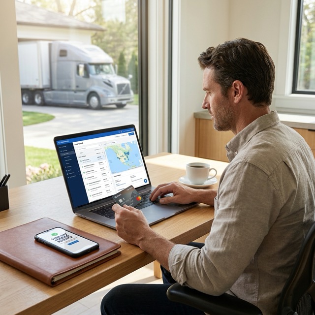 freight factoring Texas - fuel cards, load board integration, same-day funding
