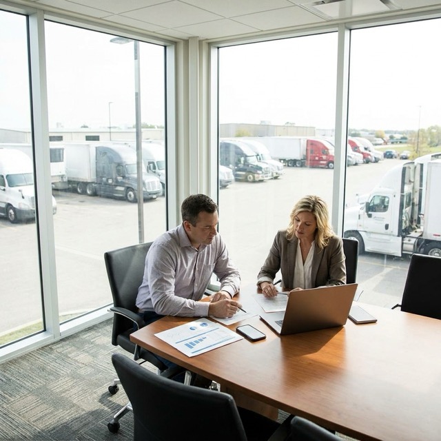 trucking factoring rates Texas - typical costs for owner-operators and fleets