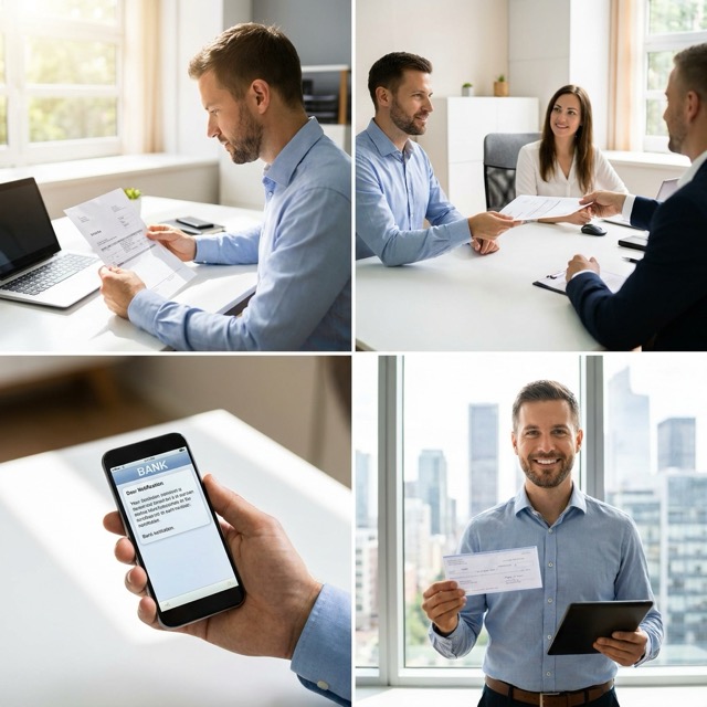 how invoice factoring works Oregon - step-by-step from invoice to cash