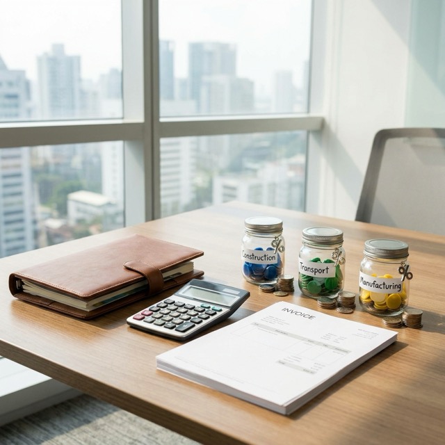 invoice factoring rates Delaware - typical discount fees by industry