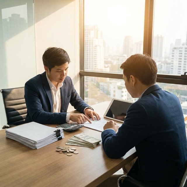 total cost of factoring Delaware - headline rate plus ancillary fees