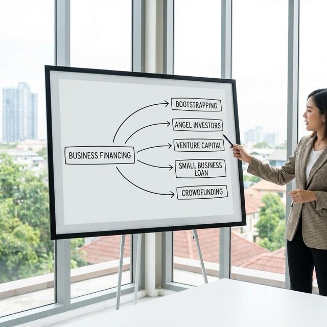 business financing decision tree Oregon - which option fits your situation