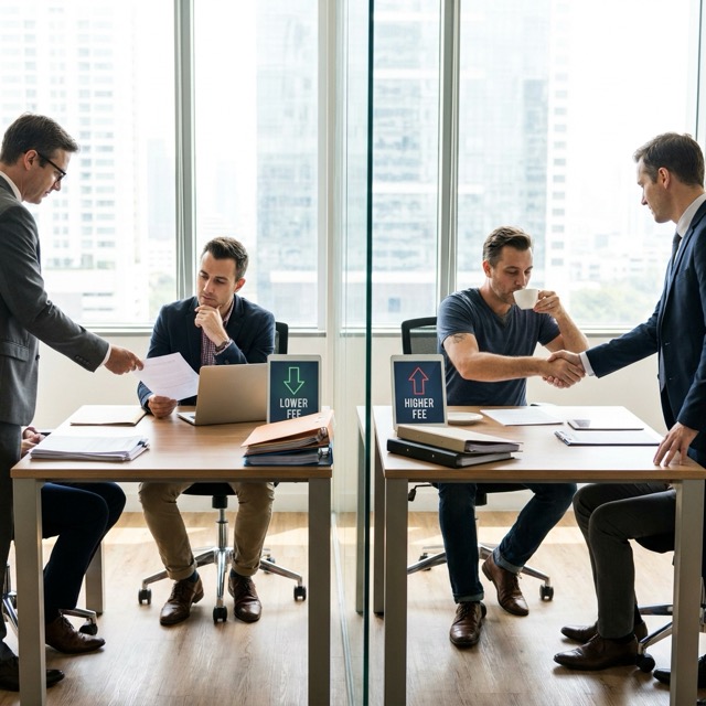 recourse vs non-recourse factoring Utah - risk allocation and pricing differences