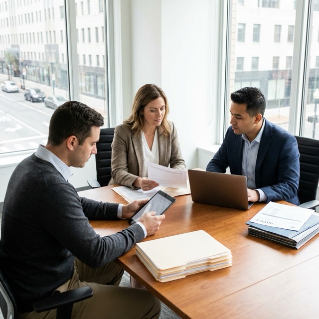 invoice factoring process Delaware - three-party transaction between business, factor, and customer